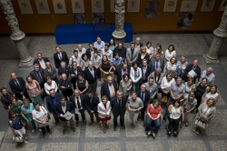 FIRMA DE CONVENIOS SOCIALES DE FUNDACIÓN IBERCAJA Y FUNDACIÓN CAI CON LAS ASOCIACIONES DE ZARAGOZA