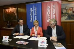 LA OBRA SOCIAL DE IBERCAJA APOYA LA  REHABILITACIÓN DE LA IGLESIA DE ALFAMBRA