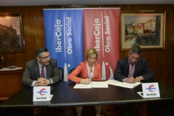 La Obra Social de Ibercaja firma un convenio con el Ayuntamiento de Bello