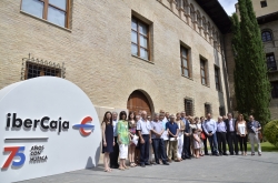 FIRMA DE LOS CONVENIOS SOCIALES DE FUNDACIÓN IBERCAJA Y FUNDACIÓN CAJA INMACULADA CON