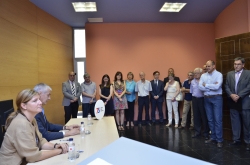 FIRMA DE LOS CONVENIOS SOCIALES DE FUNDACIÓN IBERCAJA Y FUNDACIÓN CAJA INMACULADA CON