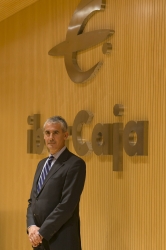 JUAN CARLOS SÁNCHEZ NUEVO JEFE DE LA OBRA SOCIAL DE IBERCAJA