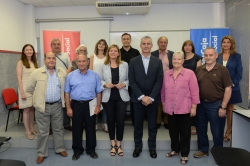  FIRMA DE CONVENIOS DE LAS FUNDACIONES IBERCAJA Y CAI DE PROYECTOS SOCIALES EN TERUEL