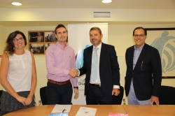 LA OBRA SOCIAL  DE IBERCAJA COLABORA  CON LA FUNDACIÓN DIAGRAMA