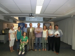  IBERCAJA FIRMA LOS CONVENIOS SOCIALES CON LAS ASOCIACIONES SELECCIONADAS EN LLEIDA