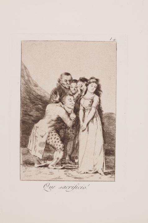 2988.14: Caprichos. Que sacrificio!