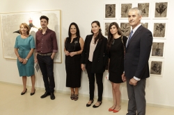 INAUGURACIÓN DE LA EXPOSICIÓN PREMIO IBERCAJA PINTURA JOVEN 2015