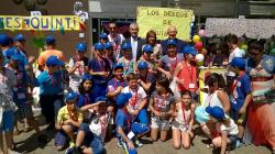 MERCADO DE COOPERATIVAS ESCOLARES, DEL PROGRAMA APRENDIENDO A EMPRENDER CON IBERCAJA