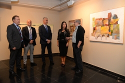 LA EXPOSICIÓN “MIRADAS. HUESCA Y SU PAISAJE EN EL ARTE” CONMEMORA EL 75º ANIVERSARIO DE IBERCAJA EN HUESCA