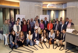 FIRMA DE LOS CONVENIOS SOCIALES DE FUNDACIÓN IBERCAJA CON LAS ASOCIACIONES SELECCIONADAS EN MADRID