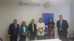 FIRMA DE LOS CONVENIOS SOCIALES DE FUNDACIÓN IBERCAJA CON LAS ASOCIACIONES SELECCIONADAS EN BARCELONA