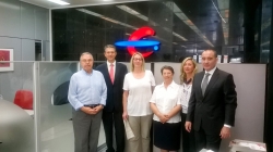 FIRMA DE LOS CONVENIOS SOCIALES DE FUNDACIÓN IBERCAJA CON LAS ASOCIACIONES SELECCIONADAS EN CASTELLÓN