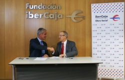 LA OBRA SOCIAL DE IBERCAJA Y CRUZ ROJA FIRMAN UN CONVENIO PARA PROMOVER EL EMPLEO