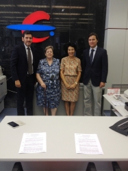  FIRMA DE CONVENIOS SOCIALES CON  LAS ASOCIACIONES SELECCIONADAS EN ALICANTE