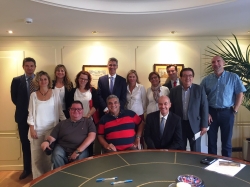 FIRMA DE CONVENIOS SOCIALES CON LAS ASOCIACIONES SELECCIONADAS EN VALENCIA