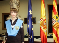 ENTREGA DE PREMIOS DE LA “XVIII OLIMPIADA ESPAÑOLA DE FÍSICA”, FASE ARAGÓN
