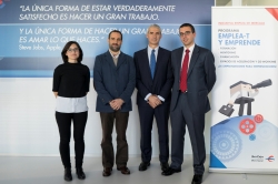 PRESENTACIÓN DEL INFORME DE IMPACTO DEL PROGRAMA EMPLEA-T Y EMPRENDE