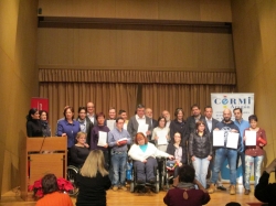 ENTREGA DE PREMIOS IV CONCURSO DE PINTURA Y ESCULTURA 