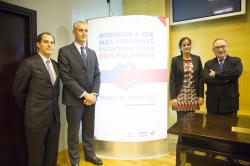PRESENTACIÓN DE LA CAMPAÑA DE NAVIDAD DE IBERCAJA 