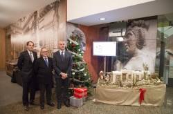 PRESENTACIÓN DE LA CAMPAÑA DE NAVIDAD DE IBERCAJA