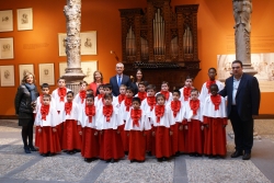 CONCIERTO DE LOS INFANTICOS DEL PILAR EN IBERCAJA