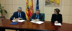 FIRMA DEL CONVENIO DE LOS CENTROS DE INTERPRETACIÓN DE LOS ESPACIOS NATURALES PROTEGIDOS