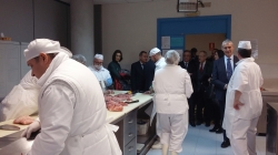  VISITA CURSO DE CARNICERIA MERCAZARAGOZA, CONVENIO IBERCAJA  CRUZ ROJA