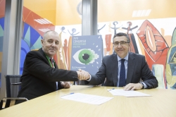 IBERCAJA FIRMA UN CONVENIO CON LA ASOCIACIÓN DE PERIODISTAS DE ARAGÓN