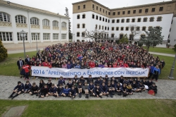 ESCOLARES ARAGONESES APRENDEN A CREAR UNA MARCA EN IBERCIDE