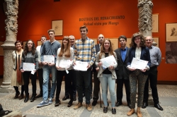 ENTREGA DE PREMIOS DE LA “XXIX OLIMPIADA DE QUÍMICA” Y “VI OLIMPIADA DE GEOGRAFÍA” EN SU FASE ARAGONESA, EN IBERCAJA PATIO DE LA INFANTA