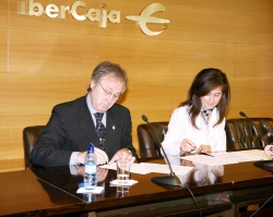 APOYO IBERCAJA AL ATLETISMO ARAGONÉS