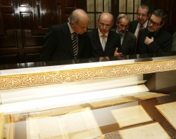 EXPOSICIÓN ARCHIVO DE LA CORONA DE ARAGON