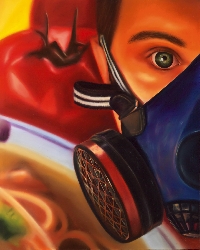 EL ARTISTA JAVIER JOVEN EXPONE EN EL ESPACIO PARA JÓVENES IBERCAJA TORRE NUEVA 