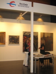 STAND DE IBERCAJA EN IBERARTE 2007