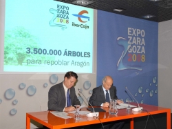 ACUERDO EXPO ZARAGOZA 2008 E IBERCAJA 