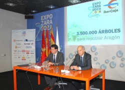 ACUERDO EXPO ZARAGOZA 2008 E IBERCAJA 