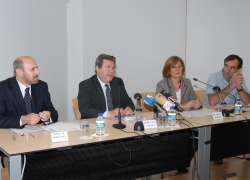 PRESENTACIÓN DEL CURSO 2007-2008 EN IBERCAJA ZENTRUM