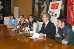 PRESENTACIÓN CARRERA POPULAR IBERCAJA POR LA INTEGRACIÓN