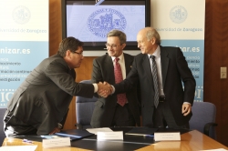 IBERCAJA COLABORA CON LA UNIVERSIDAD DE ZARAGOZA EN LA CREACIÓN DE UNA CÁTEDRAD DE INNOVACIÓN