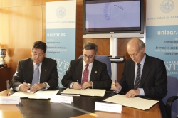 IBERCAJA COLABORA CON LA UNIVERSIDAD DE ZARAGOZA EN LA CREACIÓN DE UNA CÁTEDRAD DE INNOVACIÓN