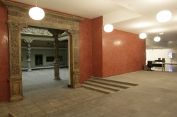 EL PATIO DE LA INFANTA Y EL CENTRO DE EXPOSICIONES Y CONGRESOS DE IBERCAJA TRAS SU REMODELACIÓN