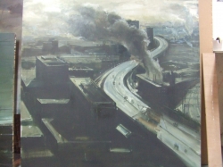 EXPOSICIÓN  DE ENEKO ARRUZA EN LA SALA IBERCAJA TORRE NUEVA