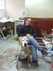 EXPOSICIÓN DE ENEKO ARRUZA EN LA SALA IBERCAJA TORRE NUEVA