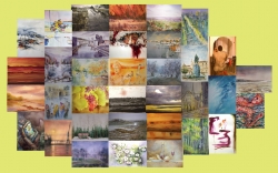 EXPOSICIÓN COLECTIVA DE LA AGRUPACIÓN DE ACUARELISTAS DE ARAGÓN EN EL CENTRO CULTURAL IBERCAJA ZARAGOZA