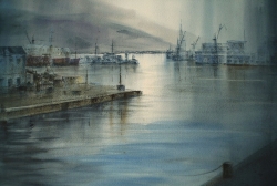 EXPOSICIÓN COLECTIVA DE LA AGRUPACIÓN DE ACUARELISTAS DE ARAGÓN EN EL CENTRO CULTURAL IBERCAJA ZARAGOZA