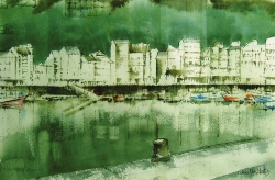 EXPOSICIÓN COLECTIVA DE LA AGRUPACIÓN DE ACUARELISTAS DE ARAGÓN EN EL CENTRO CULTURAL IBERCAJA ZARAGOZA