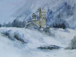 EXPOSICIÓN COLECTIVA DE LA AGRUPACIÓN DE ACUARELISTAS DE ARAGÓN EN EL CENTRO CULTURAL IBERCAJA ZARAGOZA