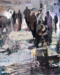 EXPOSICIÓN “PREMIO NACIONAL JÓVENES PINTORES  IBERCAJA-DIARIO LA RIOJA”, EN EL CENTRO CULTURAL IBERCAJA ZARAGOZA