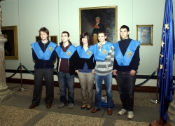 ENTREGA DE PREMIOS DE LA 