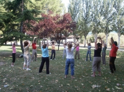 TÉCNICAS DE RELAJACIÓN, EN EL CENTRO CULTURAL IBERCAJA